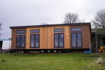 Chalet modular Odyssey Waterside 2026 – elegancia y confort premium