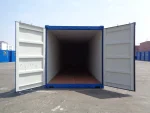 Contenedor marítimo 40 pies High Cube (HC) – altura extra 2,89 m (volumen máximo de almacenamiento)