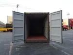 Contenedor 20 pies High Cube «Open Side» nuevo – apertura lateral total (altura 2,90 m)