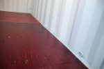 Contenedor marítimo 10 pies ISO estándar – 3 metros acero Corten (gris RAL 7024)