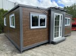 Tiny house «Complete Deluxe» 36 m² – minicasa expandible con 2 dormitorios y cocina en L