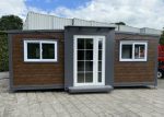 Tiny house «Complete Deluxe» 36 m² – minicasa expandible con 2 dormitorios y cocina en L