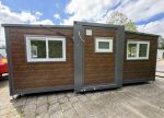 Tiny house «Complete Deluxe» 36 m² – minicasa expandible con 2 dormitorios y cocina en L