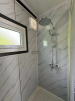 Tiny house «Complete Deluxe» 36 m² – minicasa expandible con 2 dormitorios y cocina en L