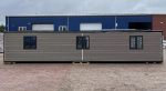 Tiny house XXL «Dallas De Luxe» 12 metros – chalet plegable de 3 dormitorios con acabados premium