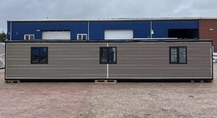 Tiny house XXL «Dallas De Luxe» 12 metros – chalet plegable de 3 dormitorios con acabados premium