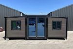 Tiny house XXL «Dallas De Luxe» 12 metros – chalet plegable de 3 dormitorios con acabados premium