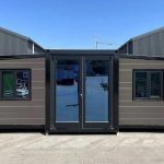 Tiny house XXL «Dallas De Luxe» 12 metros – chalet plegable de 3 dormitorios con acabados premium