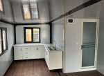Tiny house XXL «Dallas De Luxe» 12 metros – chalet plegable de 3 dormitorios con acabados premium