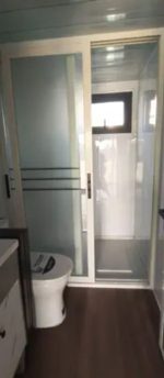 Tiny house XXL «Dallas De Luxe» 12 metros – chalet plegable de 3 dormitorios con acabados premium