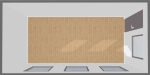 Contenedor de oficina monobloque 18 m² (6x3 m) – aislamiento térmico 100 mm (4 ventanas + calefacción)