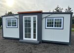 Casa móvil expandible «Full Deluxe» – 2 dormitorios y cocina (36 m²)