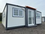 Casa móvil expandible «Full Deluxe» – 2 dormitorios y cocina (36 m²)