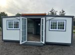 Casa móvil expandible «Full Deluxe» – 2 dormitorios y cocina (36 m²)