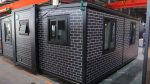 Tiny house expandible «Deluxe» 2025 – 36 m² (19×20 pies) con baño completo