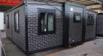 Tiny house expandible «Deluxe» 2025 – 36 m² (19×20 pies) con baño completo