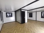 Tiny house expandible «Deluxe» 2025 – 36 m² (19×20 pies) con baño completo