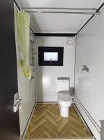 Tiny house expandible «Deluxe» 2025 – 36 m² (19×20 pies) con baño completo