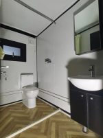 Tiny house expandible «Deluxe» 2025 – 36 m² (19×20 pies) con baño completo
