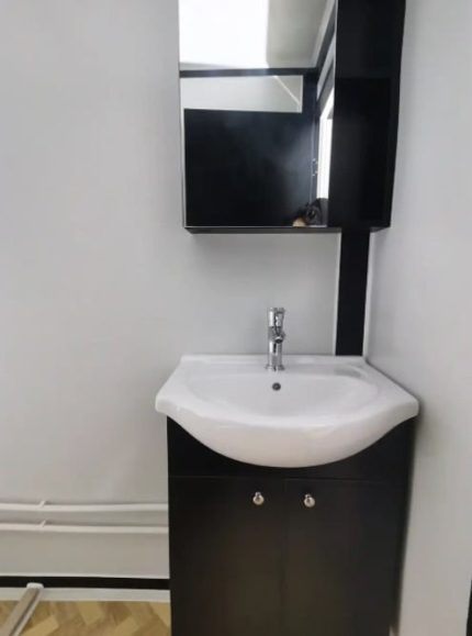 Tiny house expandible «Deluxe» 2025 – 36 m² (19×20 pies) con baño completo