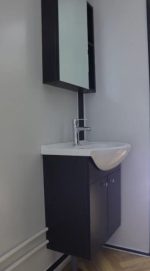 Tiny house expandible «Deluxe» 2025 – 36 m² (19×20 pies) con baño completo