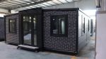Tiny house expandible «Deluxe» 2025 – 36 m² (19×20 pies) con baño completo