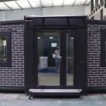 Tiny house expandible «Deluxe» 2025 – 36 m² (19×20 pies) con baño completo