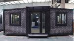 Tiny house expandible «Deluxe» 2025 – 36 m² (19×20 pies) con baño completo