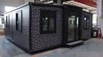Tiny house expandible «Deluxe» 2025 – 36 m² (19×20 pies) con baño completo