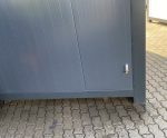 Contenedor oficina y vivienda 5×2,4 m con baño completo y ducha (aislamiento 7,5 cm)