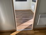 Contenedor oficina y vivienda 5×2,4 m con baño completo y ducha (aislamiento 7,5 cm)