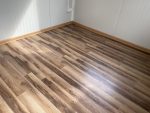 Contenedor oficina y vivienda 5×2,4 m con baño completo y ducha (aislamiento 7,5 cm)
