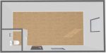 Contenedor oficina monobloque 18 m² (6x3 m) con baño – aislamiento premium 100 mm (uso 4 estaciones)