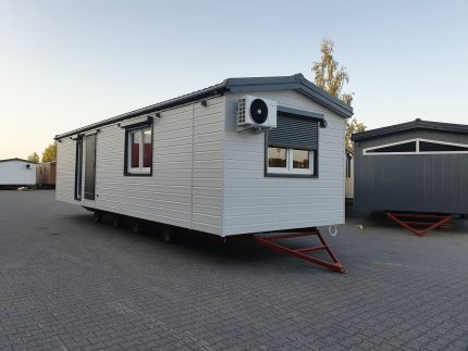 Casa móvil premium 11,4 x 3,5 m «todo incluido» – 4 estaciones (amueblada, llave en mano)