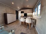 Casa móvil premium 11,4 x 3,5 m «todo incluido» – 4 estaciones (amueblada, llave en mano)