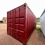 Casa contenedor 20 pies HC equipada – tiny house llave en mano (fibrocemento y diseño moderno)