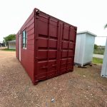 Casa contenedor 20 pies HC equipada – tiny house llave en mano (fibrocemento y diseño moderno)