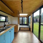 Casa contenedor prefabricada 20′ HC – módulo habitable aislado (acero y lana de roca)