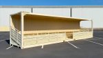 Tribuna móvil contenedor 40 pies HC – 74 plazas (abatible y transportable)
