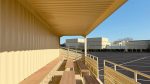 Tribuna móvil contenedor 40 pies HC – 74 plazas (abatible y transportable)