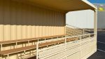 Tribuna móvil contenedor 40 pies HC – 74 plazas (abatible y transportable)