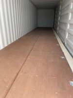Contenedor marítimo 40 pies High Cube Open Side – beige (nuevo – apertura total 12 m)