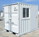 Mini contenedor 12 pies (3,6 metros) – almacén compacto y robusto de acero Corten