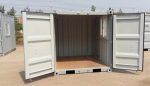 Mini contenedor 12 pies (3,6 metros) – almacén compacto y robusto de acero Corten