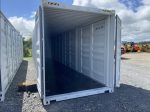 Contenedor marítimo 40 pies Side Door – configuración de 2 o 4 puertas laterales (nuevo/usado)
