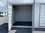 Contenedor marítimo 40 pies Side Door – configuración de 2 o 4 puertas laterales (nuevo/usado)