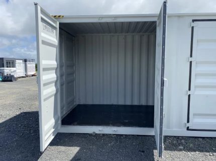 Contenedor marítimo 40 pies Side Door – configuración de 2 o 4 puertas laterales (nuevo/usado)