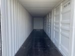 Contenedor marítimo 40 pies Side Door – configuración de 2 o 4 puertas laterales (nuevo/usado)