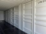 Contenedor marítimo 40 pies Side Door – configuración de 2 o 4 puertas laterales (nuevo/usado)
