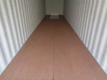 Contenedor marítimo 40 pies High Cube (HC) – altura extra 2,89 m (volumen máximo de almacenamiento)